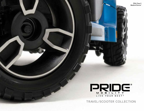 Pride Scooter catalog